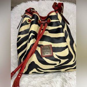 Rare Find! Dooney and Bourke Drawstring Bag